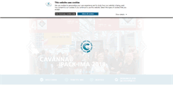 Desktop Screenshot of cavanna.com